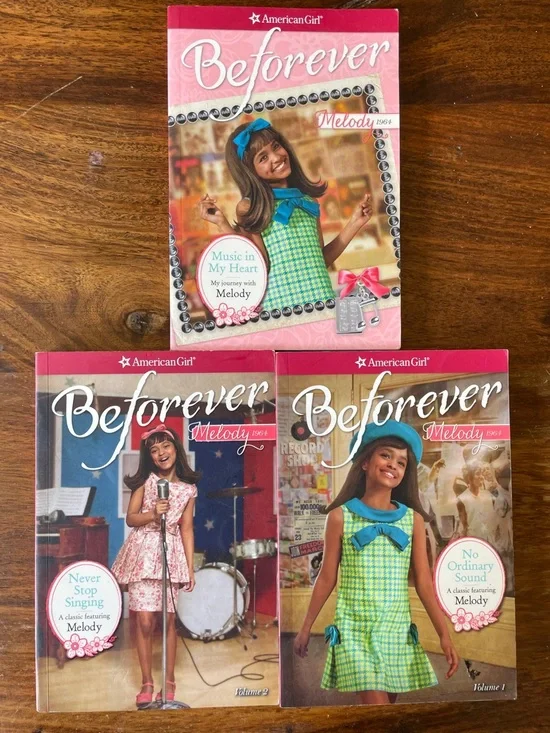 6 American Girl BEFOREVER Series Melody + Maryellen Softcover Books (Set of 6) - Picture 11 of 15